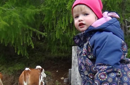 Farm holidays with children