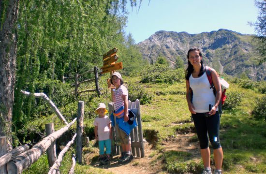 Familienwandern