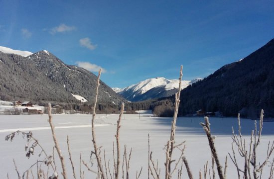 Winterlandschaft im Gsiesertal